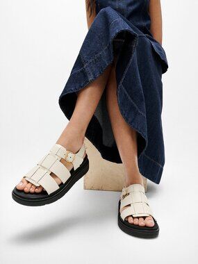 Fitflop Fisherman's Sandal, Gen FF, US Size 9